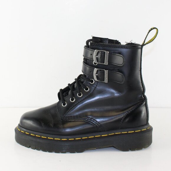 Dr Martens Double Buckle Ankle Boots (37 EU / 6.5 US) - Picture 4 of 12